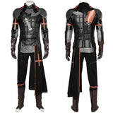 Final Fantasy XVI Clive Rosfield Black Suit Cosplay Costume Outfits Halloween Carnival Suit