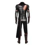 Final Fantasy XVI Clive Rosfield Black Suit Cosplay Costume Outfits Halloween Carnival Suit