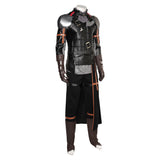 Final Fantasy XVI Clive Rosfield Black Suit Cosplay Costume Outfits Halloween Carnival Suit