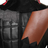 Final Fantasy XVI Clive Rosfield Black Suit Cosplay Costume Outfits Halloween Carnival Suit