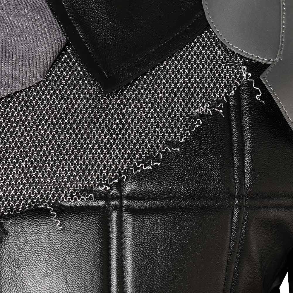 Final Fantasy XVI Clive Rosfield Black Suit Cosplay Costume Outfits Halloween Carnival Suit