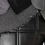 Final Fantasy XVI Clive Rosfield Black Suit Cosplay Costume Outfits Halloween Carnival Suit