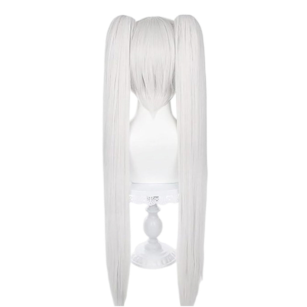 Frieren Beyond Journey‘s End Frieren Cosplay Wig Heat Resistant Synthetic Hair Carnival Halloween Party Props