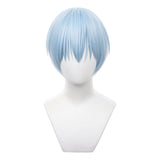 Sousou No Frieren Himmel Cosplay Wig Heat Resistant Synthetic Hair Carnival Halloween Party Props
