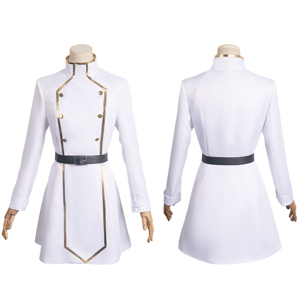 Frieren: Beyond Journey's End Frieren Cosplay Costume Outfits Halloween Carnival Suit