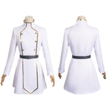 Frieren: Beyond Journey's End Frieren Cosplay Costume Outfits Halloween Carnival Suit
