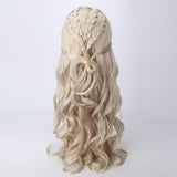 Game of Thrones Season 7 Daenerys Targaryen Cosplay Wig