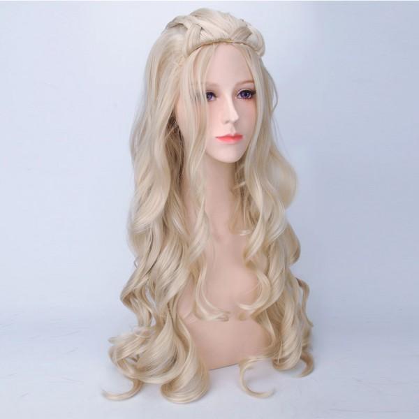 Game of Thrones Season 7 Daenerys Targaryen Cosplay Wig