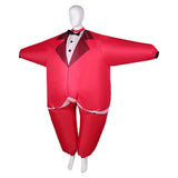 Hazbin Hotel Charlie Morningstar Unisex Red Inflatable Suit Halloween Carnival Party Suit