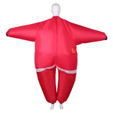 Hazbin Hotel Charlie Morningstar Unisex Red Inflatable Suit Halloween Carnival Party Suit