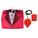 Hazbin Hotel Charlie Morningstar Unisex Red Inflatable Suit Halloween Carnival Party Suit
