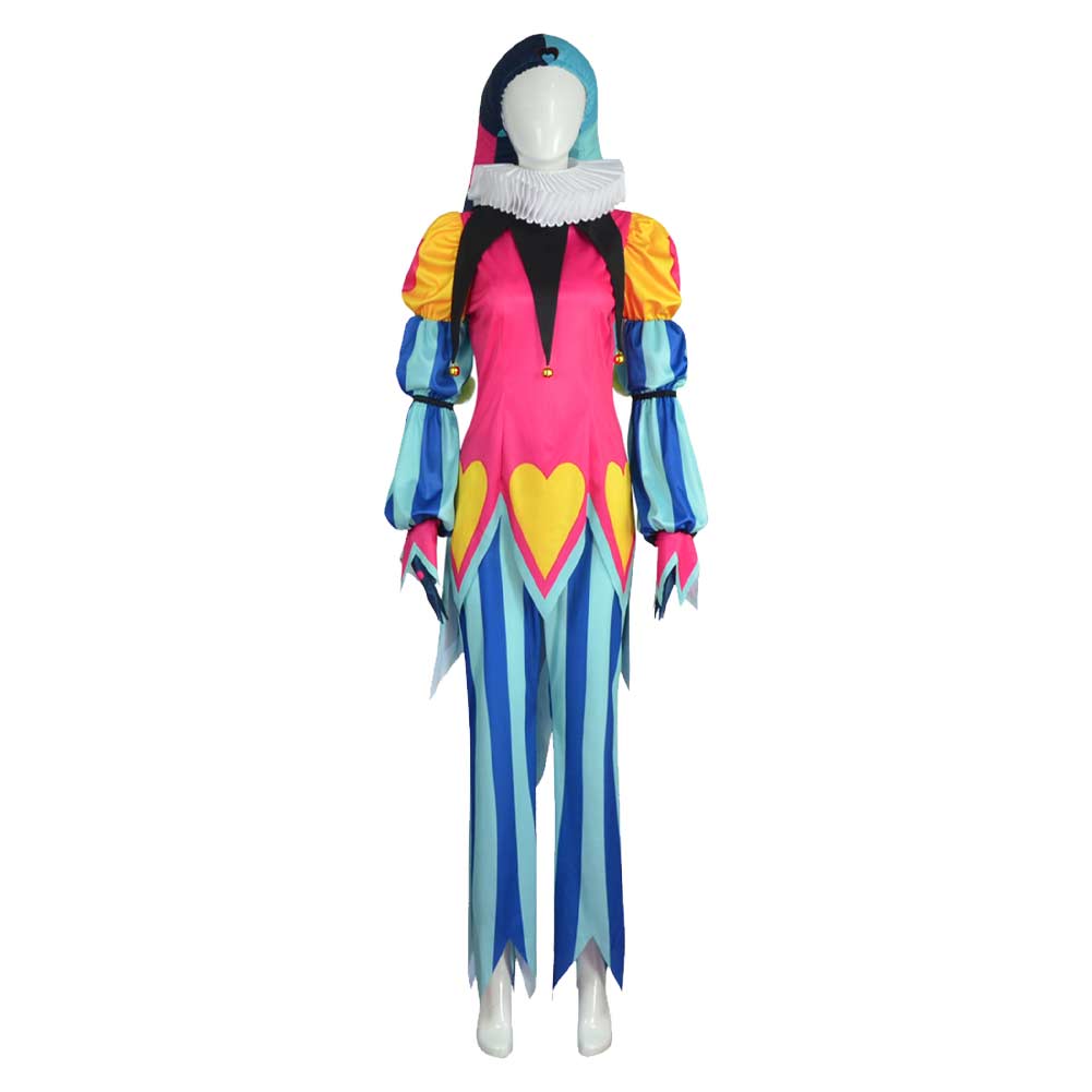 Helluva Boss Fizzarolli TV Character Female Cosplay Costume Outfits Halloween Carnival Suit