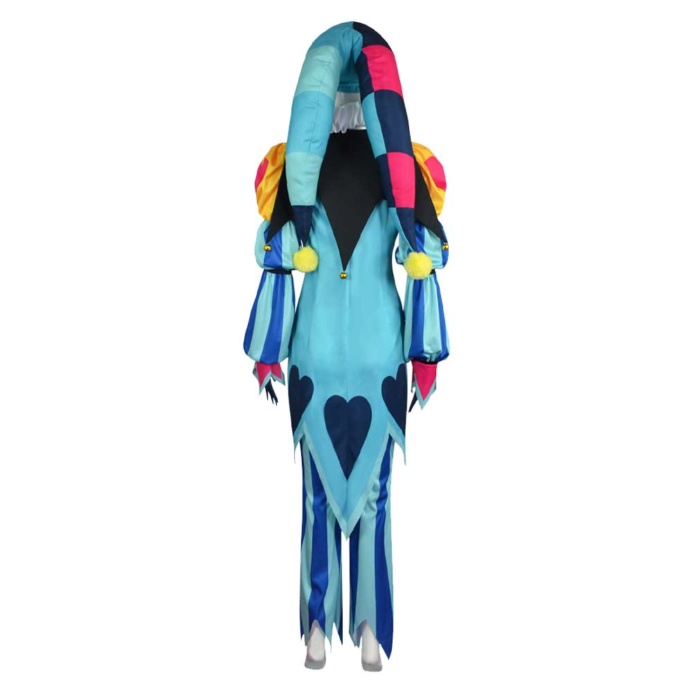 Helluva Boss Fizzarolli TV Character Female Cosplay Costume Outfits Halloween Carnival Suit
