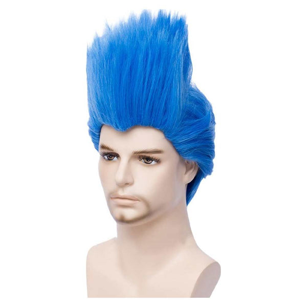 Blue hades wig best sale