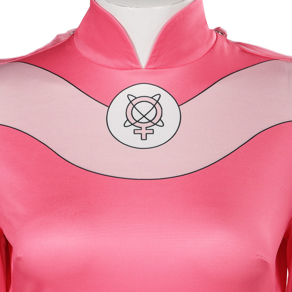 Invincible Atom Eve Cosplay Costume Outfits Halloween Carnival Suit