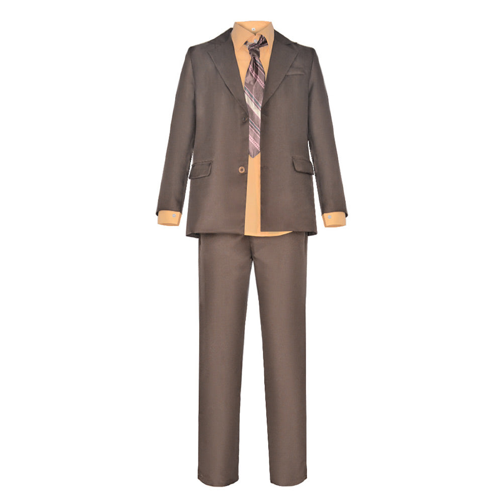 Joker Arthur Fleck Movie Character Cosplay Costume Outfits Halloween Carnival Suit