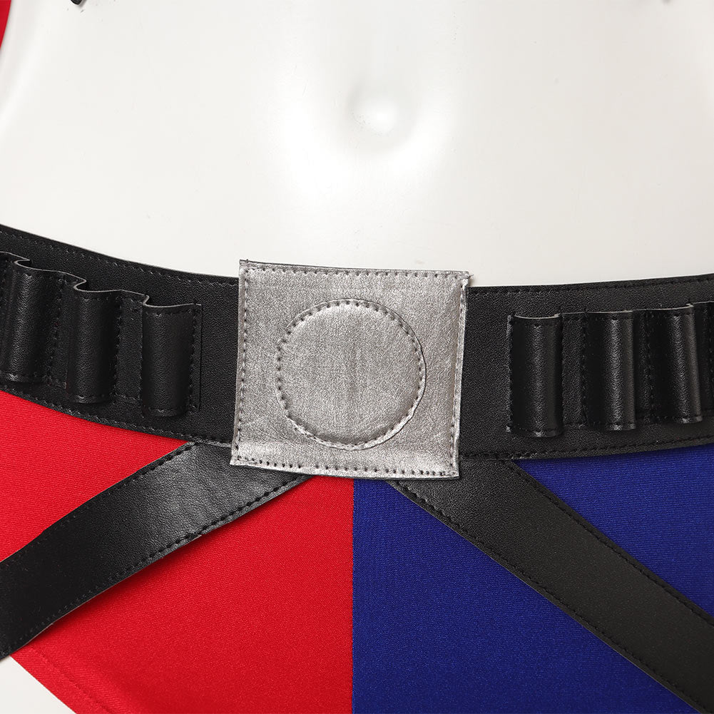 Joker Harley Quinn Original Sexy Suit Cosplay Costume Outfits
