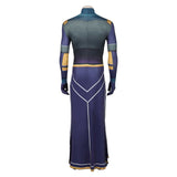 League of Legends The Unforgotten Yone HEARTSTEEL Printed Jumpsuit Cosplay Costume Outfits