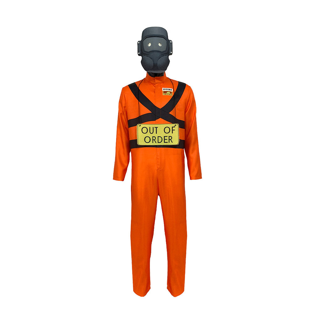 Lethal Company Kids Children Game Cosplay Costume Outfits Halloween Carnival Suit