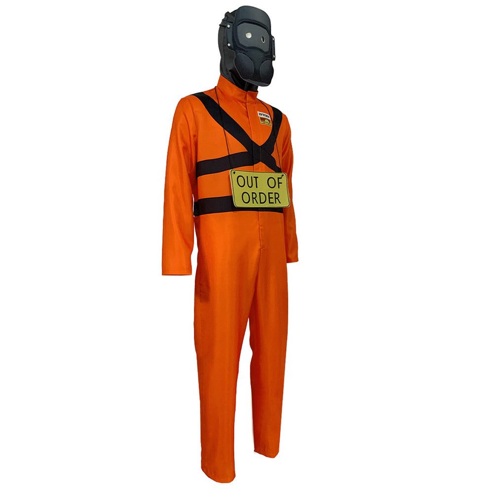 Lethal Company Kids Children Game Cosplay Costume Outfits Halloween Carnival Suit