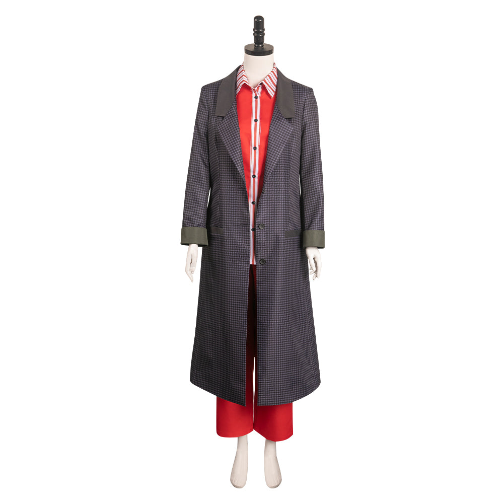 Loki Sylvie Cosplay Costume Outfits Halloween Carnival Suit