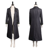 Loki Sylvie Houndstooth Coat Cosplay Costume Halloween Carnival