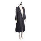 Loki Sylvie Houndstooth Coat Cosplay Costume Halloween Carnival
