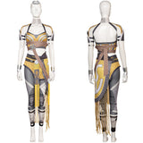 Mortal Kombat Tanya Combat Uniform Cosplay Costume Outfits Halloween Carnival Suit