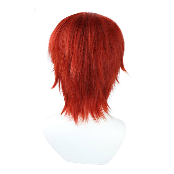 One Piece Anime Shanks Anime Character Cosplay Red Wig Heat Resistant Cosplaysky