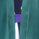 One Piece Roronoa Zoro Wano Country Arc Kimono Kids Children Cosplay Costume Outfits Halloween Carnival Suit