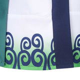 One Piece Roronoa Zoro Wano Country Arc Kimono Kids Children Cosplay Costume Outfits Halloween Carnival Suit