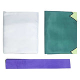 One Piece Roronoa Zoro Wano Country Arc Kimono Kids Children Cosplay Costume Outfits Halloween Carnival Suit