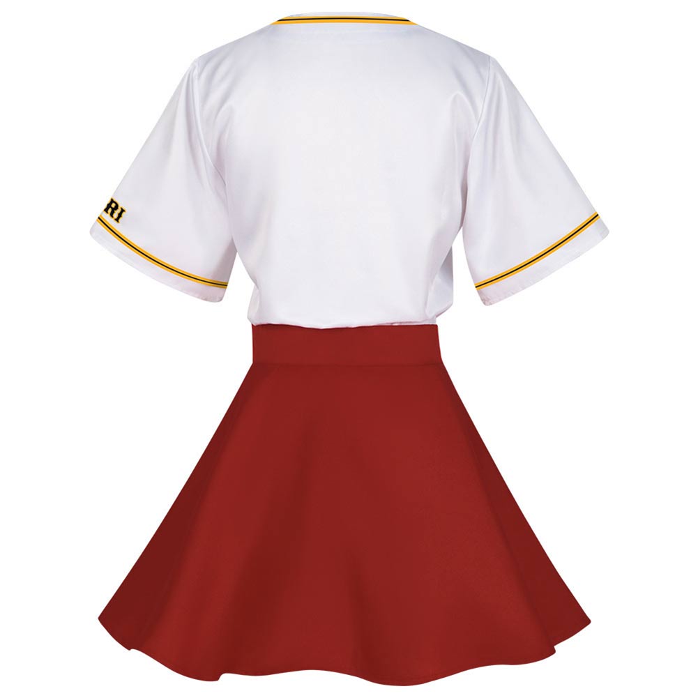 Oshi No Ko My Idol's Child Hoshino Rubii  Cosplay Costume Red Sportswear Outfits Halloween Carnival Suit