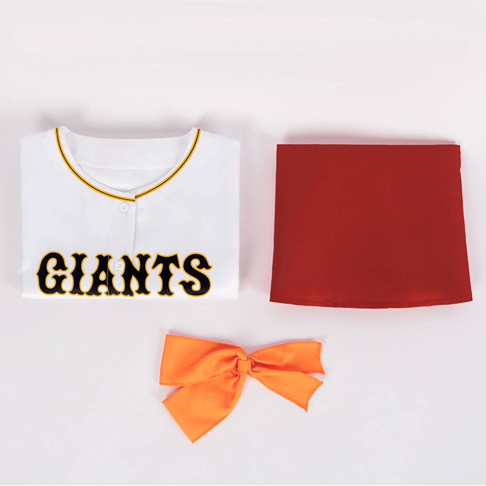 Oshi No Ko My Idol's Child Hoshino Rubii  Cosplay Costume Red Sportswear Outfits Halloween Carnival Suit