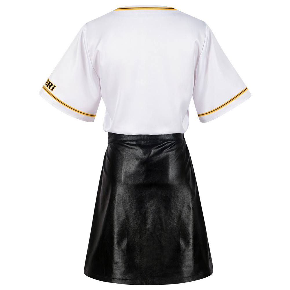 Oshi No Ko My Idol's Child Mem Cho Cosplay Costume Black Sportswear Outfits Halloween Carnival Suit