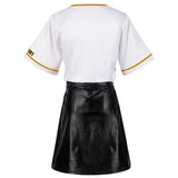 Oshi No Ko My Idol's Child Mem Cho Cosplay Costume Black Sportswear Outfits Halloween Carnival Suit