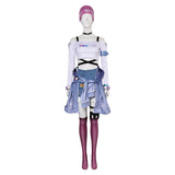 Overwatch 2 Kiriko LE SSERAFIM Skin Cosplay Costume Outfits Halloween Carnival Suit