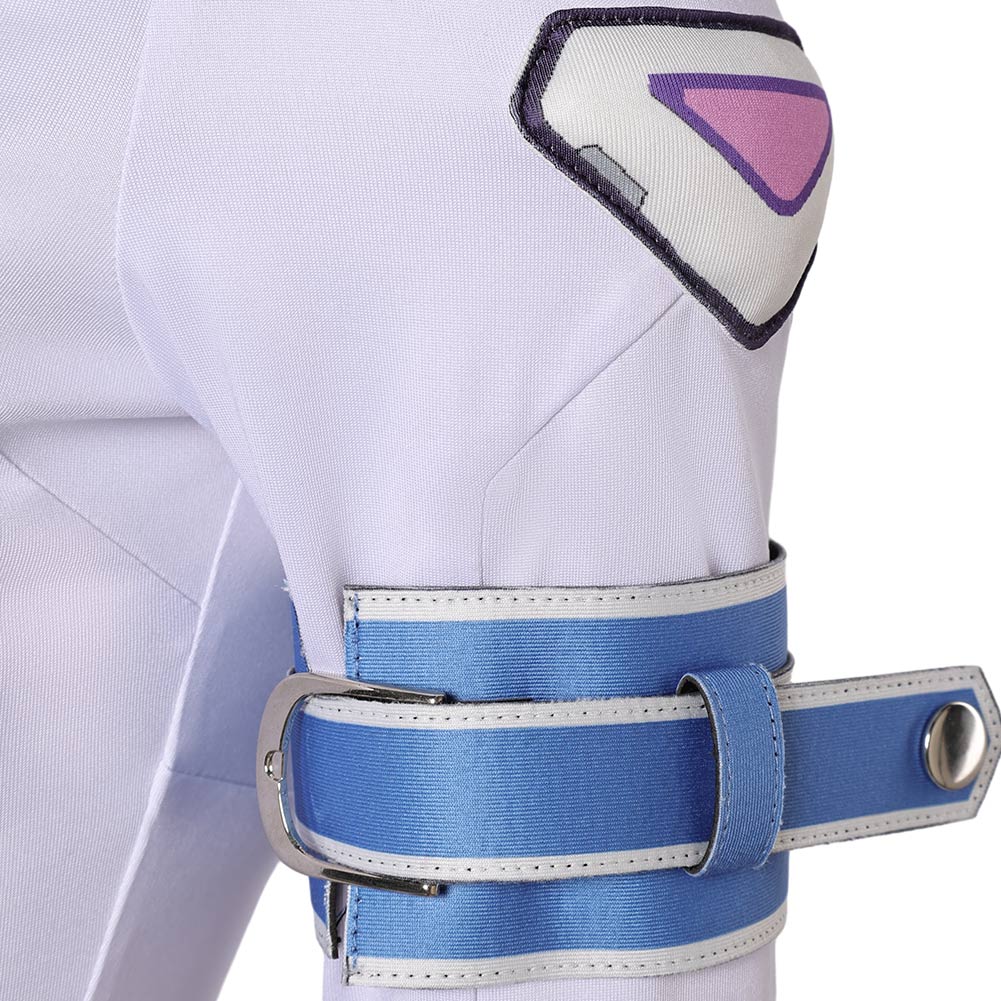 Overwatch 2 Kiriko LE SSERAFIM Skin Cosplay Costume Outfits Halloween Carnival Suit