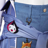 Overwatch 2 Kiriko LE SSERAFIM Skin Cosplay Costume Outfits Halloween Carnival Suit