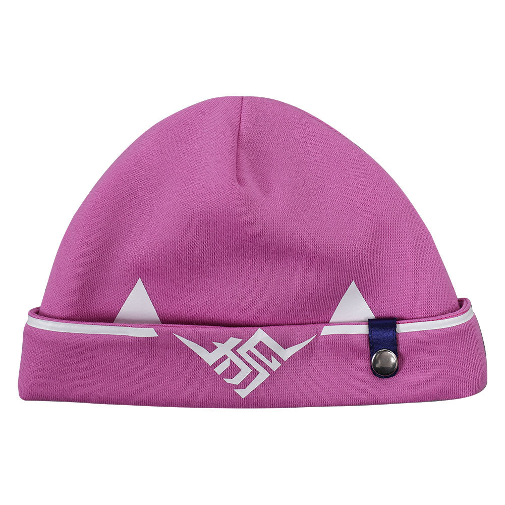 Overwatch Kiriko Cosplay Pink Hat Costume Accessories Outfits