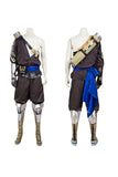 Overwatch OW Hanzo Outfit Whole Set Cosplay Costume