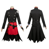 Persona 5 ELLE Trench Coat Cosplay Costume Outfits Halloween Carnival Suit