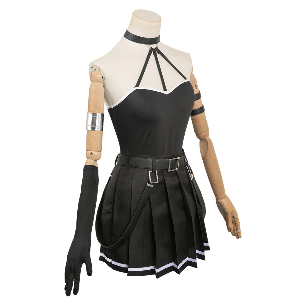 Sousou no Frieren Übel Black Cosplay Costume Outfits Halloween Carnival Suit