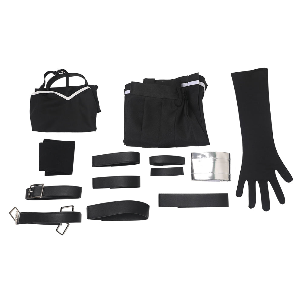 Sousou no Frieren Übel Black Cosplay Costume Outfits Halloween Carnival Suit