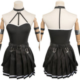 Sousou no Frieren Übel Black Cosplay Costume Outfits Halloween Carnival Suit