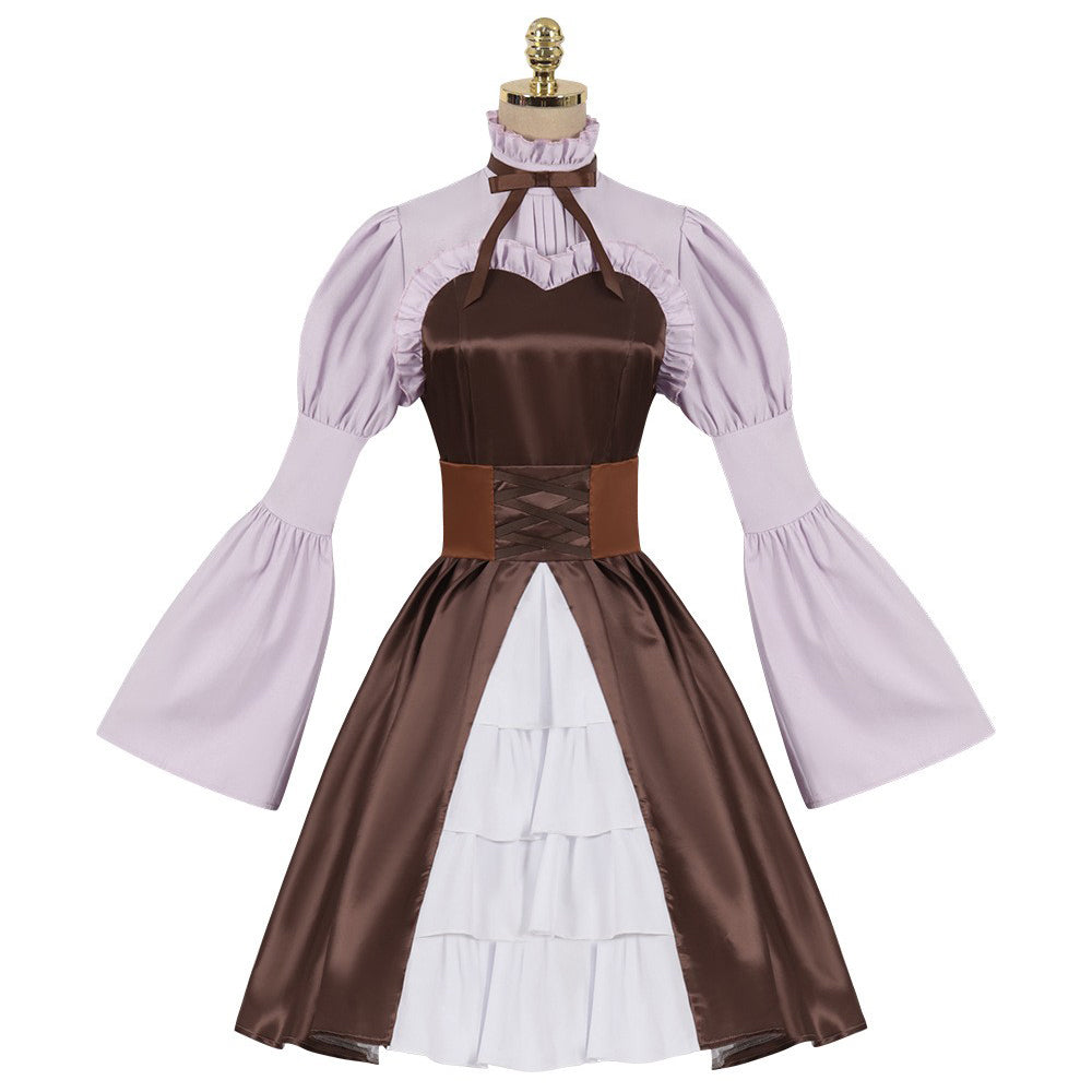 Sousou no Frieren Demon Linie Cosplay Costume Outfits Halloween Carnival Suit