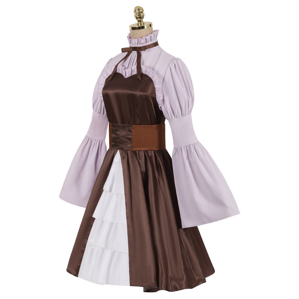 Sousou no Frieren Demon Linie Cosplay Costume Outfits Halloween Carnival Suit