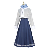 Sousou No Frieren Fern Anime Character  Winter Suit Cosplay Costume Outfits Halloween Carnival Suit