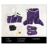 Sousou No Frieren Laufen Anime Character Purple Dress Cosplay Costume Outfits Halloween Carnival Suit