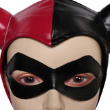 Suicide Squad: Kill the Justice League Harley Quinn Mask Cosplay Masks Helmet Masquerade Halloween Party Costume Props